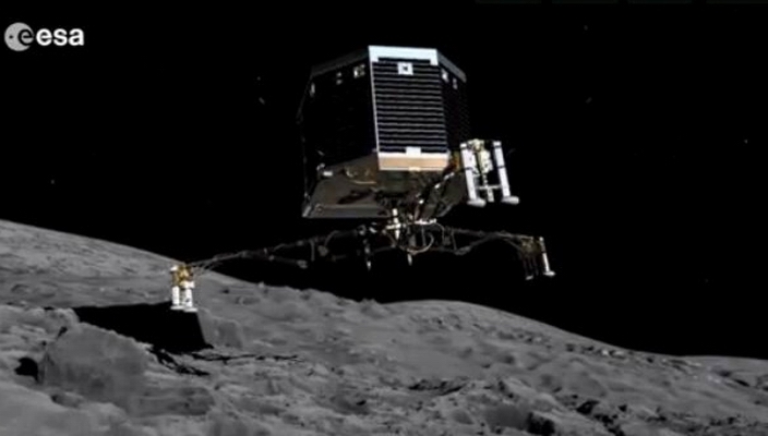 PCopie d'écran vidéo CNES PCopie d'écran vidéo CNES