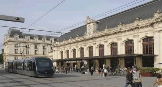 Gare de Bordeaux et Euratlantique:le grand changement