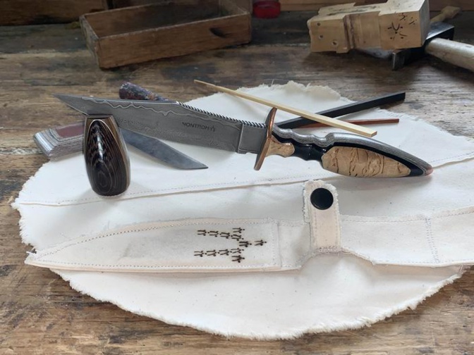 Un couteau pas comme les autres (ph DR) Un couteau pas comme les autres (ph DR)