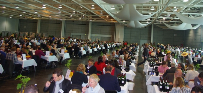 Concours des vins de Bordeaux-Aquitaine:mille médailles et un détour par le labyrinthe Concours des vins de Bordeaux-Aquitaine:mille médailles et un détour par le labyrinthe