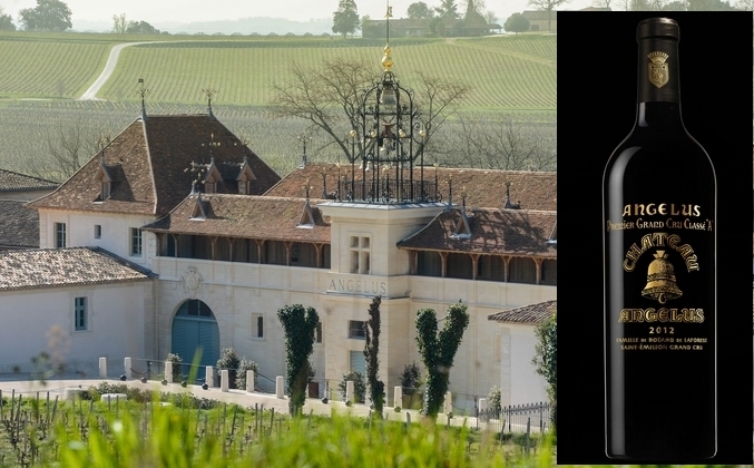 Château Angélus à Saint-Emilion:un millésime en or