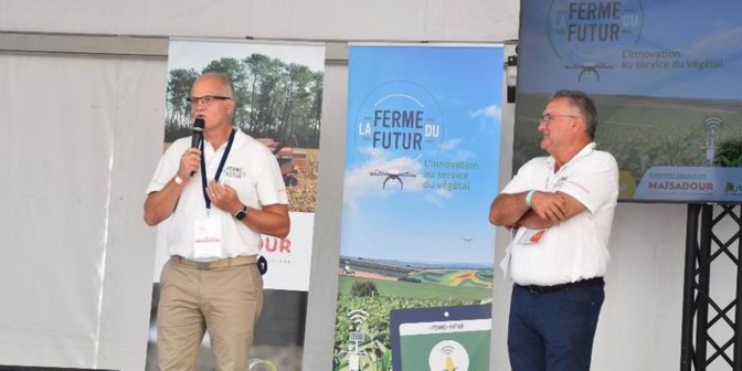 Maïsadour investit dans la ferme du futur