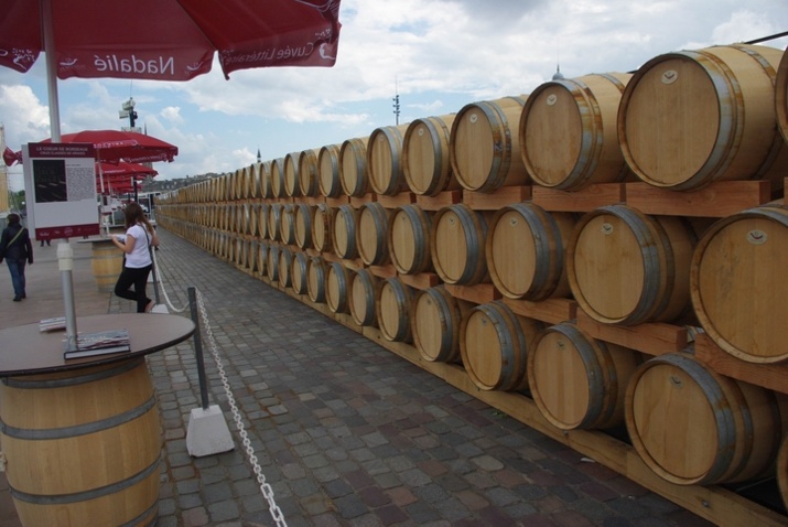 En passant par Bordeaux Fête le vin