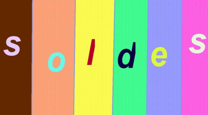 Sale temps sur le début des soldes d'été à Bordeaux Sale temps sur le début des soldes d'été à Bordeaux