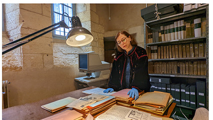 Les archives privées d'Henri Sicard aux archives de Bergerac