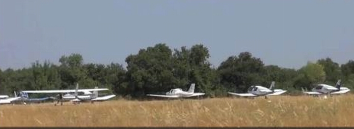Le Tour aérien décolle avec un jeune pilote girondin et Aérocampus Aquitaine