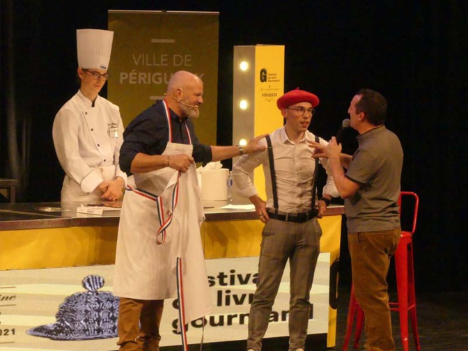 Le livre gourmand en Festival à Périgueux