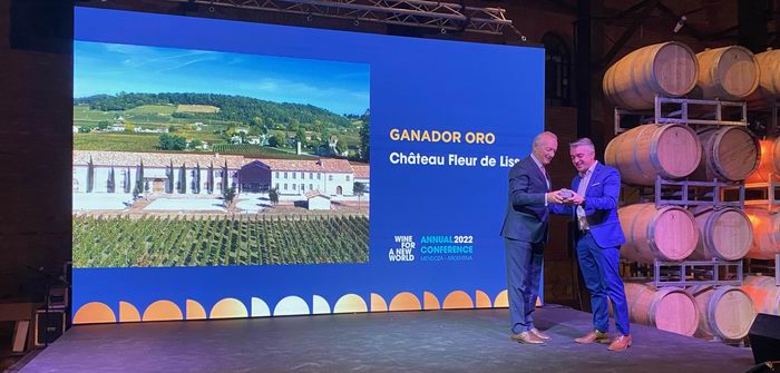 Château Fleur de Lisse sacré «International Best Of Wine Tourism 2023 » Château Fleur de Lisse sacré «International Best Of Wine Tourism 2023 »
