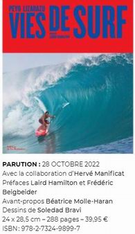 Peyo Lizarazu: le livre du surf