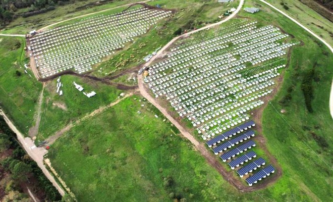 Pessac: une centrale solaire sur l'ancienne décharge