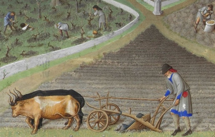 En marge des Terres de Jim:le lent sillon de la charrue à travers les âges