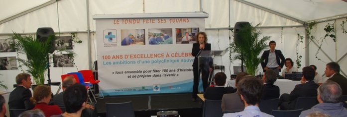 Polyclinique Bordeaux-Tondu:100 ans et une renaissance programmée à Floirac