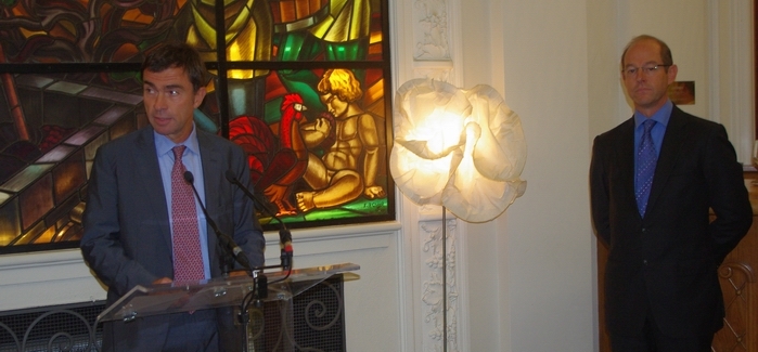 Bernard Farges et Alan Sichel (Ph Paysud) Bernard Farges et Alan Sichel (Ph Paysud)