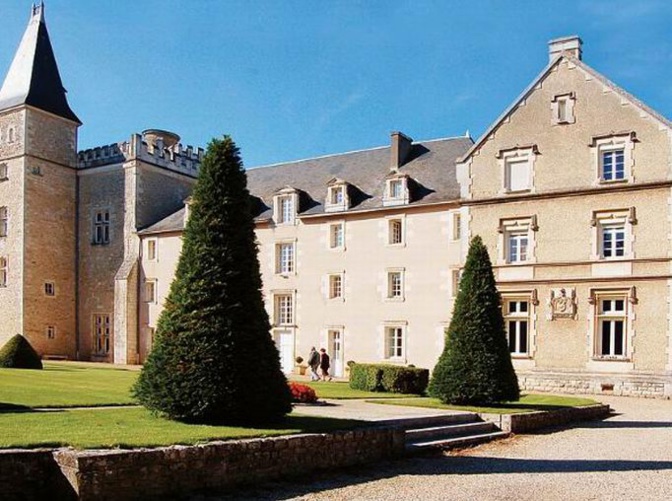 Abbaye de Saint-Martin de Ligugé dans la Vienne (ph RITRIT)