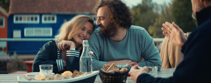 Une scène du spot (capture d'écran) Une scène du spot (capture d'écran)