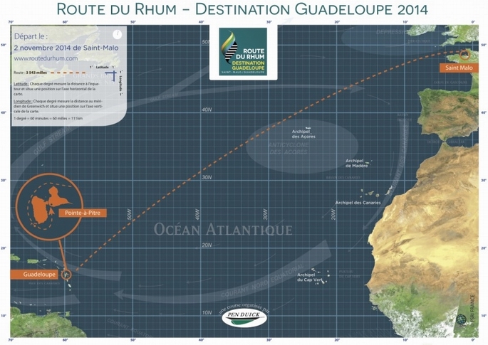 Dure Route du Rhum: Aérocampus Aquitaine subit l'abandon d'Arnaud Boissières