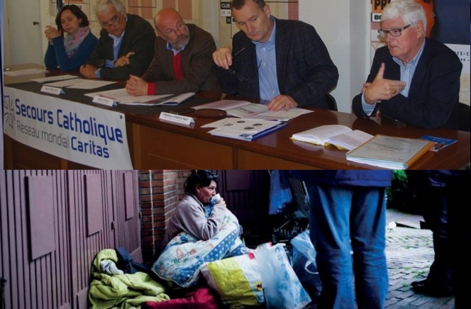 Pauvreté:le Secours Catholique lance un appel à François Hollande Pauvreté:le Secours Catholique lance un appel à François Hollande