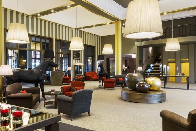 Hall Hôtel du Golf,Deauville (Ph Rambert) Hall Hôtel du Golf,Deauville (Ph Rambert)