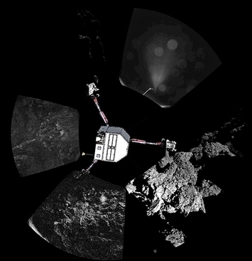 Philae a un pied en l'air mais tout irait presque bien