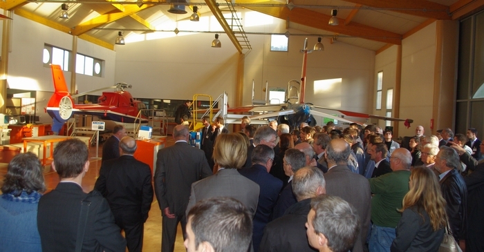 Aérocampus Aquitaine sur des courants porteurs