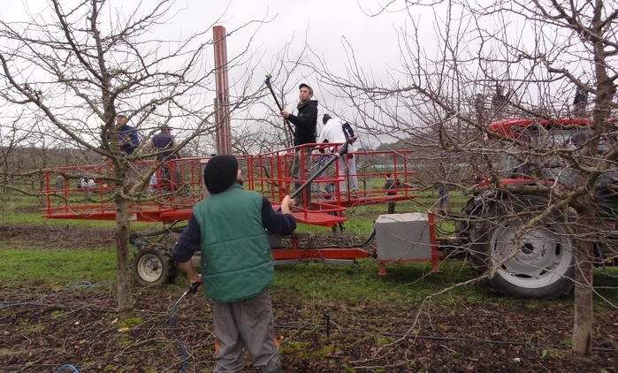 Au cours du stage (Ph DR) Au cours du stage (Ph DR)