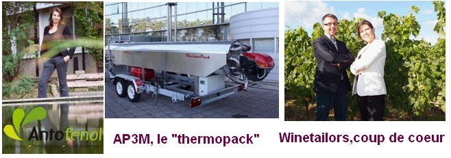Les trois vainqueurs (DR) Les trois vainqueurs (DR)