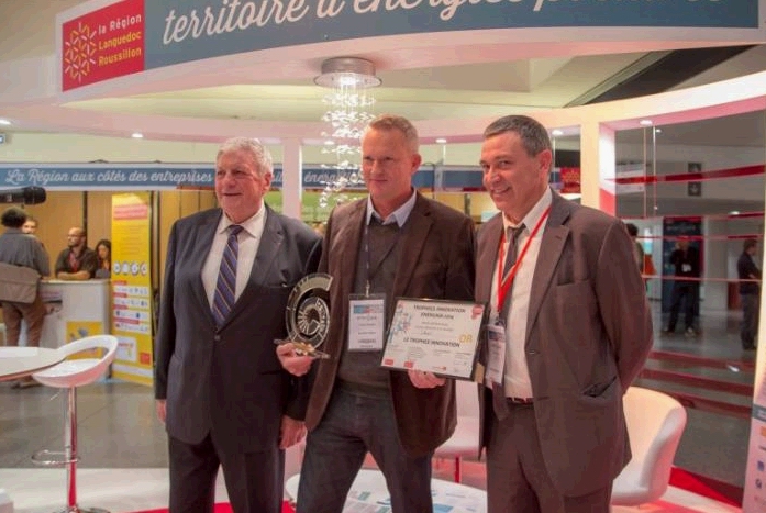 SOLARSIT (17) lauréat du Trophée Innovation EnerGaïa à Montpellier