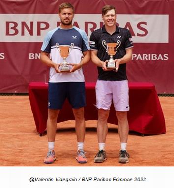 Tennis:le sacre des nouveaux talents à Primrose