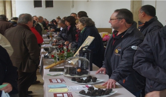 C'était au premier marché de Bordeaux... (Ph Paysud)