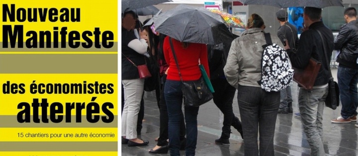 Le chômage n'est pas une fatalité pour les Atterrés (montage Paysud) Le chômage n'est pas une fatalité pour les Atterrés (montage Paysud)