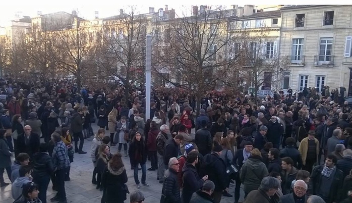 Le rassemblement de Bordeaux (Ph Andrea Schmitz)