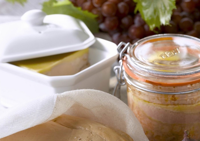 Le foie gras français revient en Californie Le foie gras français revient en Californie