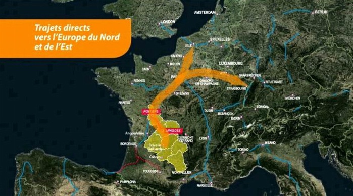 Les écologistes ne veulent pas de la LGV Poitiers-Limoges