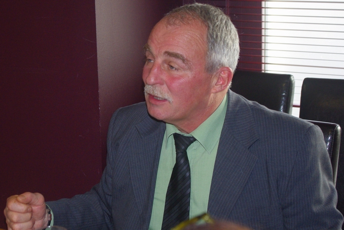 Dominique Graciet s'adresse aux journalistes (Ph Paysud) Dominique Graciet s'adresse aux journalistes (Ph Paysud)