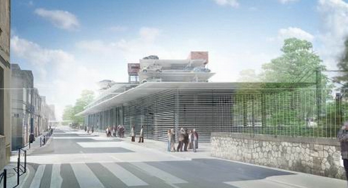 Gare Saint-Jean à Bordeaux:coup d'envoi pour le côté Belcier Gare Saint-Jean à Bordeaux:coup d'envoi pour le côté Belcier