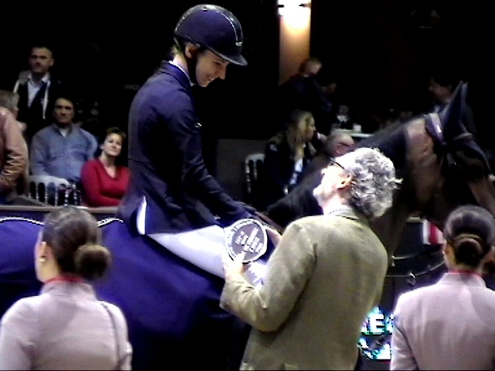 Jumping de Bordeaux :Katharina Offel (Ukraine) remporte le prix de la Foire Internationale