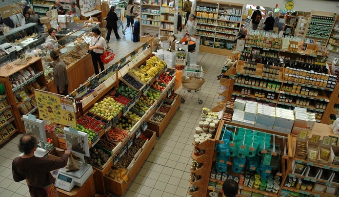 Fruits et légumes et lait bios plébiscités par les Français