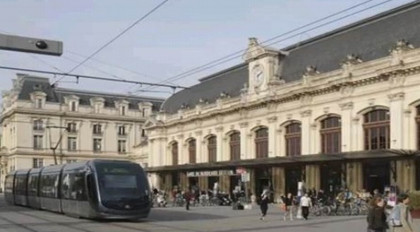 La gare de Bordeaux  (video SNCF) La gare de Bordeaux  (video SNCF)