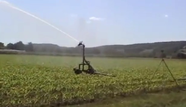 Irrigation estivale en Lot-et-Garonne (Paysud Tv)