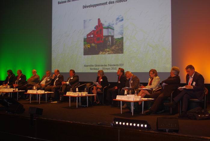 Présentation des rapports d'activité Présentation des rapports d'activité