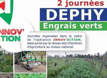Portes ouvertes sur les engrais verts Portes ouvertes sur les engrais verts