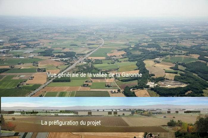 Projet de Technopôle Agen Garonne: bras de fer autour de la terre