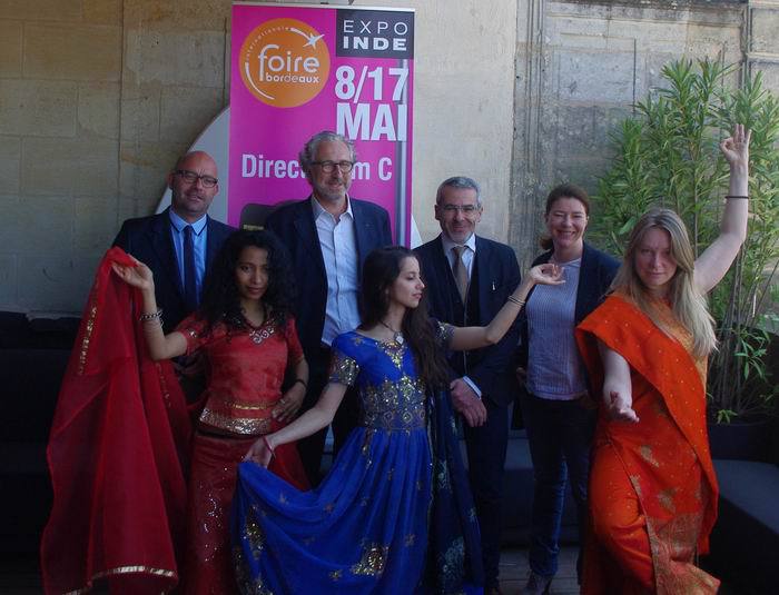 La Foire Internationale de Bordeaux 2015 met l'Inde à l'honneur