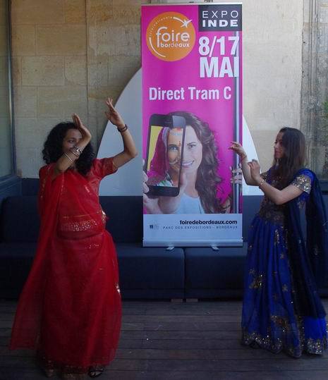 La Foire Internationale de Bordeaux 2015 met l'Inde à l'honneur La Foire Internationale de Bordeaux 2015 met l'Inde à l'honneur