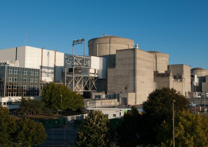 La centrale nucléaire du Blayais (ph EDF)