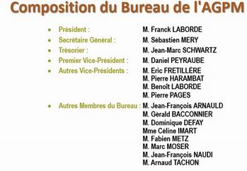 Franck Laborde réélu président de l'AGPM