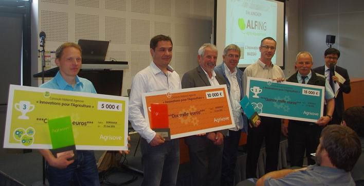 Les lauréats se partagent 30 000€ (Ph Paysud) Les lauréats se partagent 30 000€ (Ph Paysud)