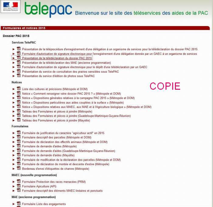 Le dossier sur Télépac:une centaine d'entrées en PDF Le dossier sur Télépac:une centaine d'entrées en PDF