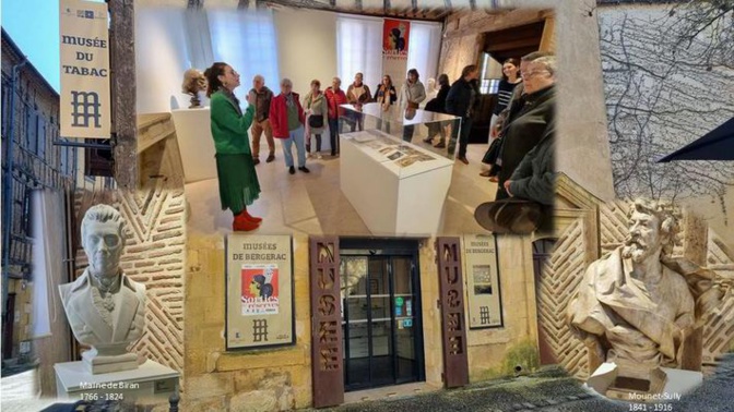 Bergerac:sortie de réserves au musée du tabac