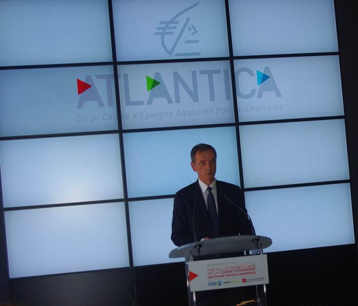 JF Paillissé présente Atlantica (Ph Paysud) JF Paillissé présente Atlantica (Ph Paysud)